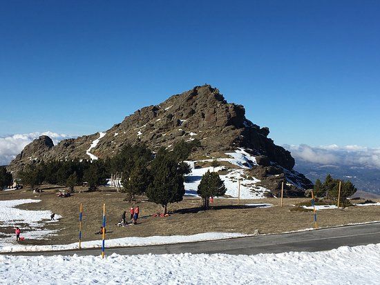 el Santuario de la Virgen de las Nieves